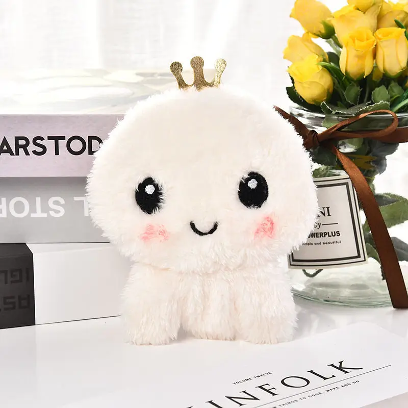 

Чудо-пакеты, новинка 2022, Модный милый мультяшный Кошелек для монет в Корейском стиле с осьминогом, детский Портативный Миниатюрный Плюшевый...