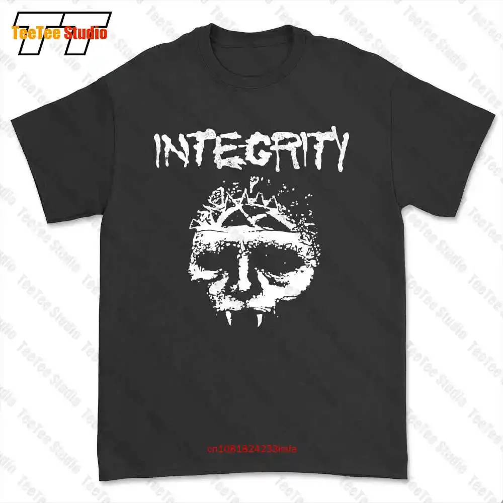 Iintegrity Skull Band Hardcore Punk T-shirt Tee Q678