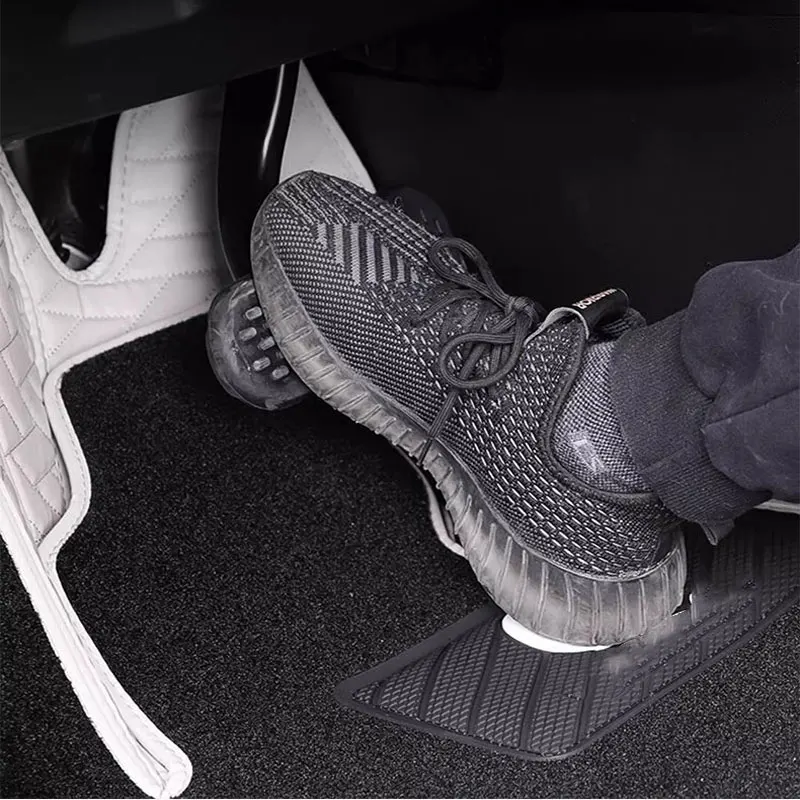 6 шт. автомобильные кожаные накладки на ножки с шелковым кольцом