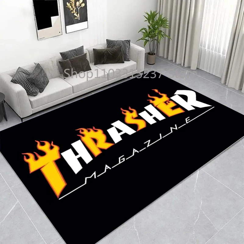 TT-Thrashers коврик с логотипом ковер дверные коврики для гостиной и спальни