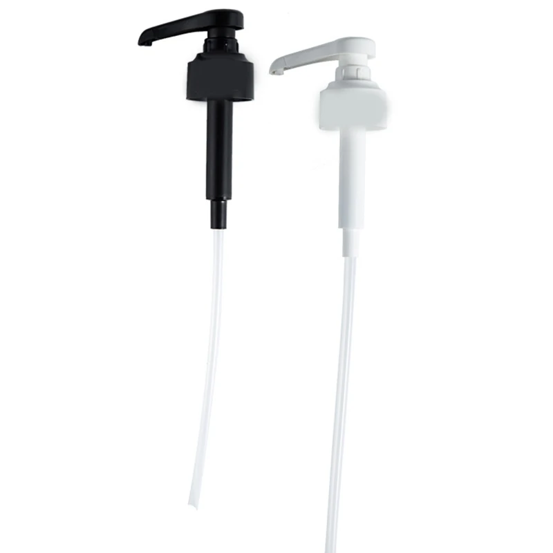 

Multipurpose Coffee Syrup Pumps No Spilling & Dripping Fixed Angle Pump Liquid Lotion Dispenser Nozzle Easy to Clean