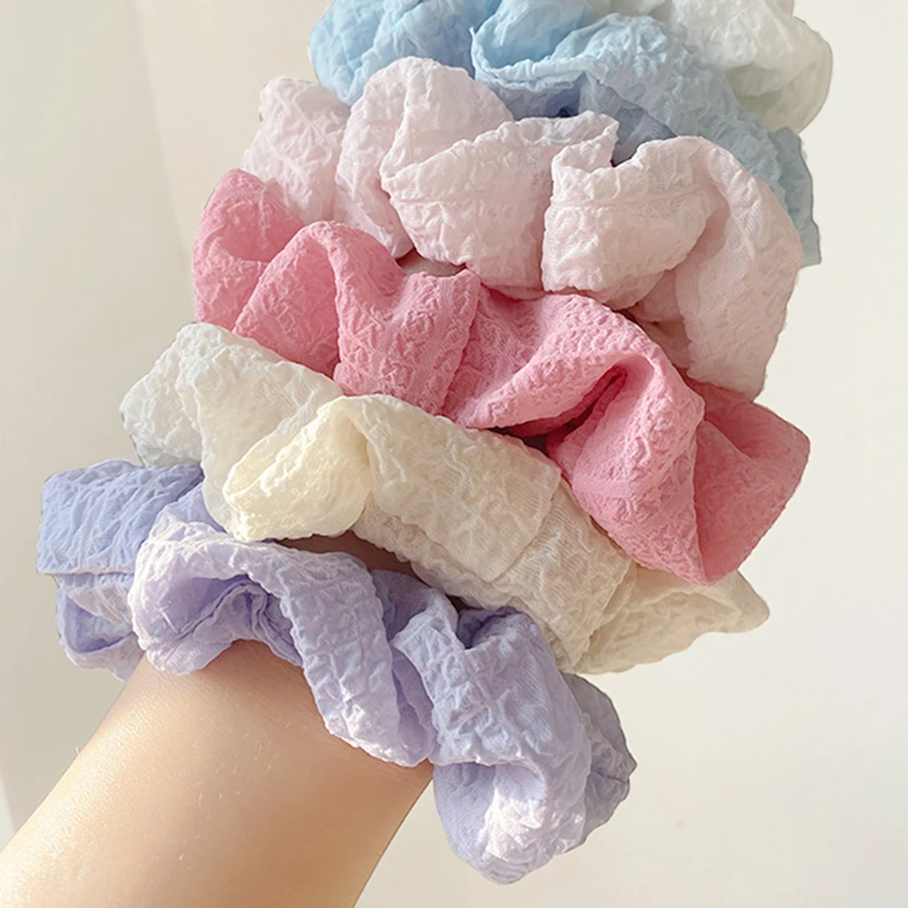 

Scrunchies for Women's Hair Accessories Girl Hair Scrunchies Pack Elastic Hair Bands Ponytail Holder Hair Rope Rings