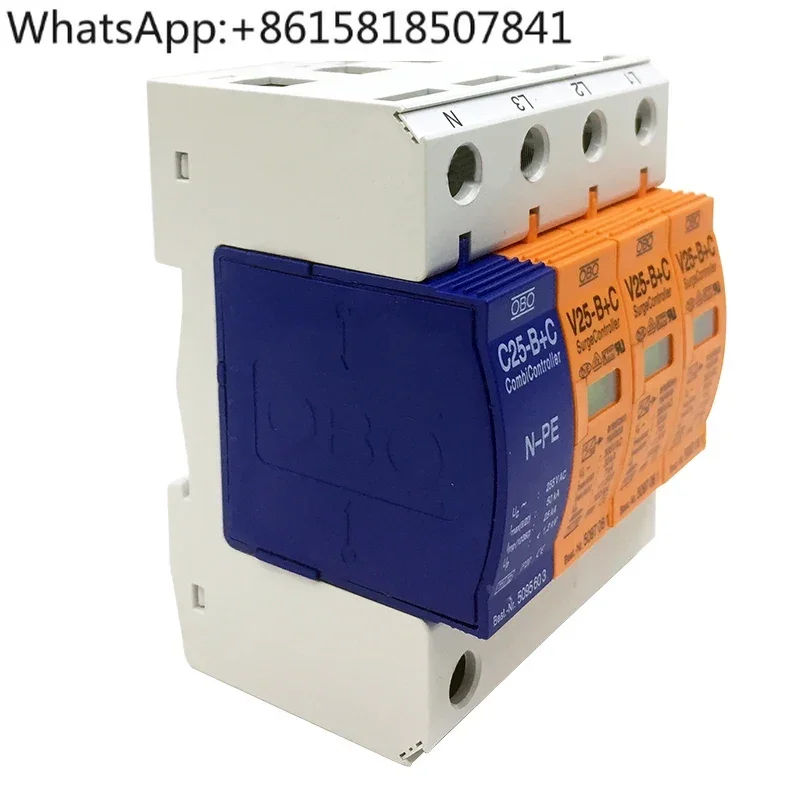 Немецкая защита источника питания OBO класса B V25-B+C/3+NPE