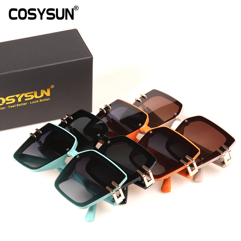 2022 Роскошные брендовые дизайнерские женские солнцезащитные очки