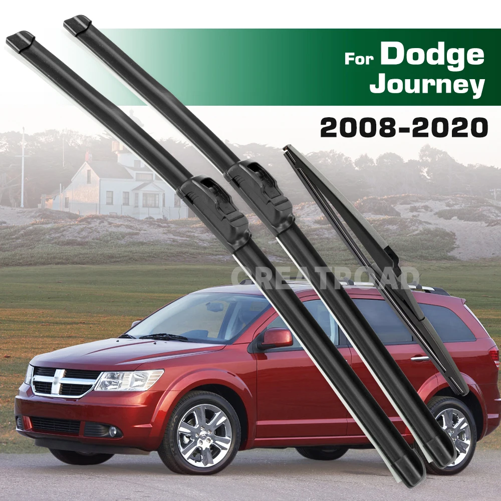 

Щетки стеклоочистителя передние и задние для Dodge Journey 2008 - 2020