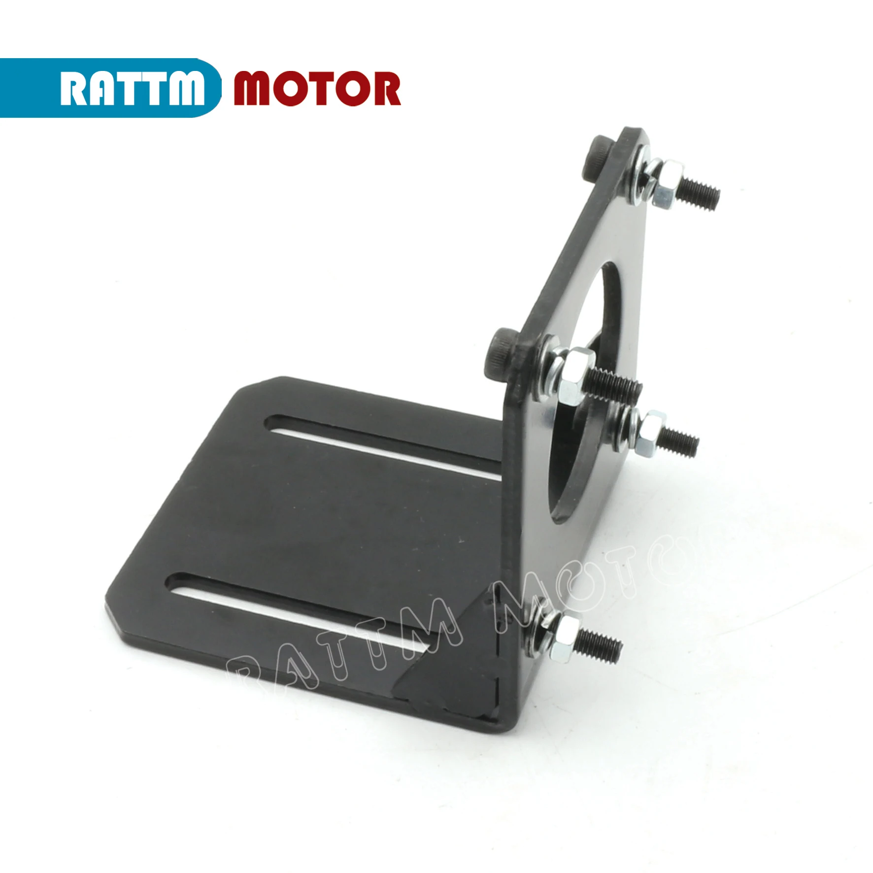 

Nema23 Кронштейн шагового двигателя, стальная монтажная опора, базовый зажим 57, держатель шагового двигателя с винтами для деталей с ЧПУ nema 23