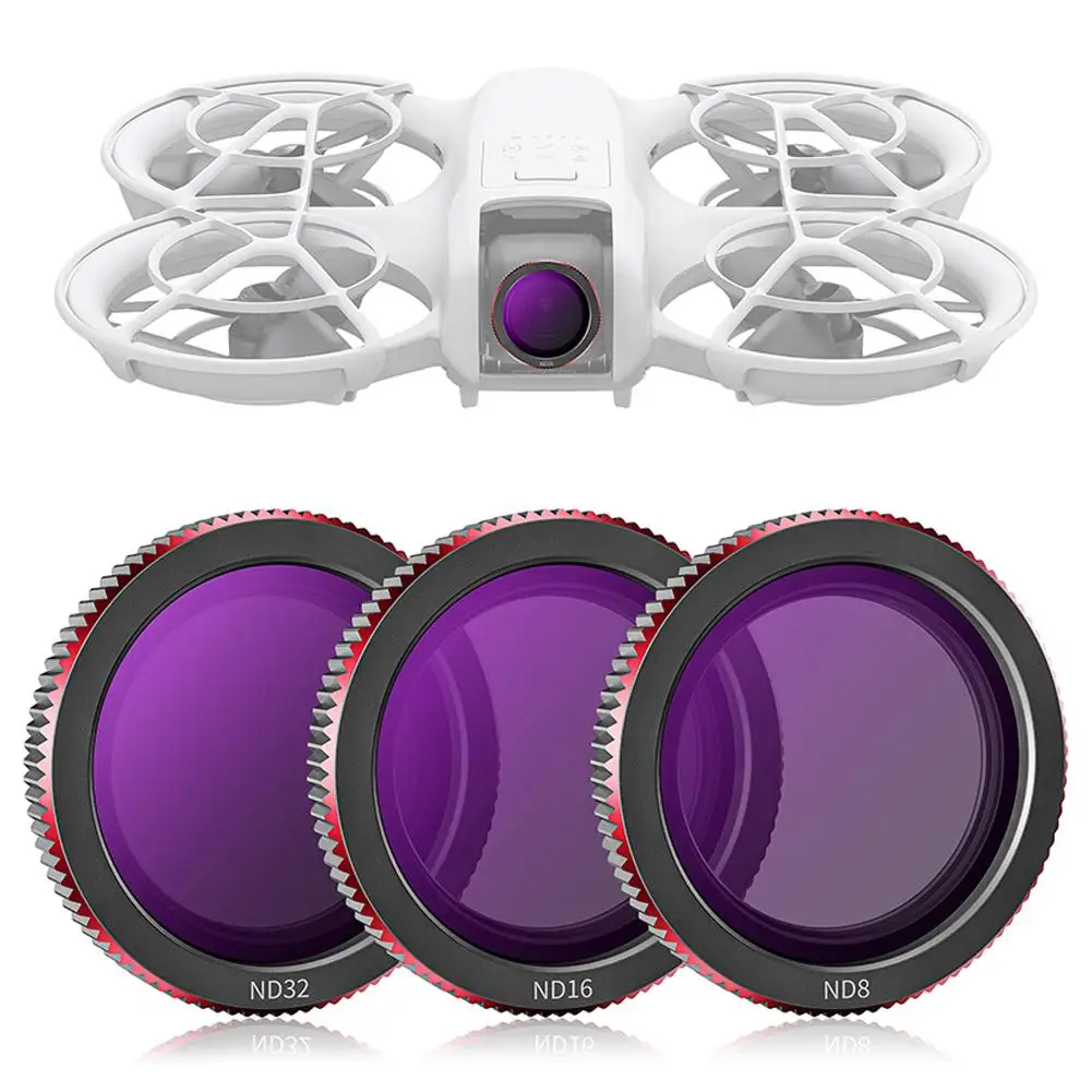 ND/CPL/UV защитный фильтр для DJI Neo Aerial Drone линза с фильтром светоотражающая