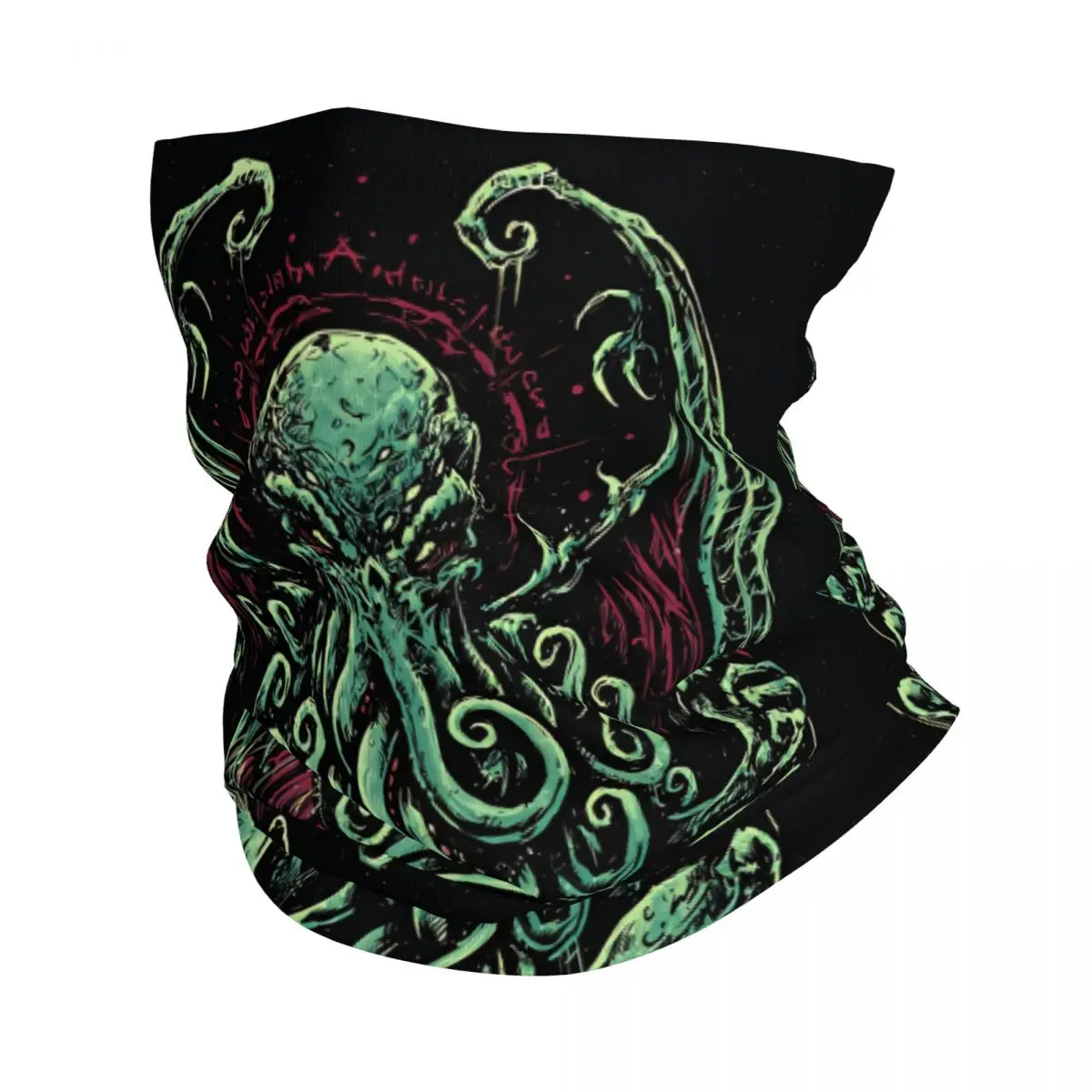 Cthulhu шейный Гетр закрывающий лицо шарф обложка на шею мужская и женская бандана