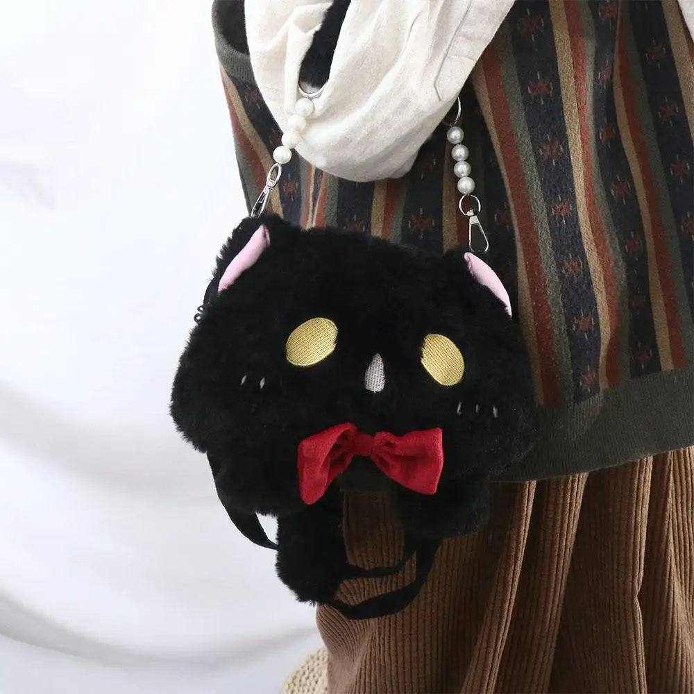 

Сумка-Кроссбоди для девочек в стиле "Лолита", Детская сумочка, кошелек для мелочи, мультяшная женская сумка, сумка на одно плечо, плюшевая кукольная сумка