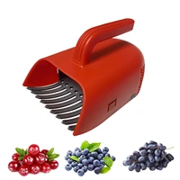 bluebe rry picker with comb and ergonomic handle for easier be rry picking rake scoop utensils bluebe rry collection harvest