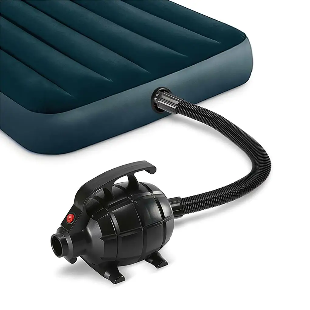 

220-240V Electric Air Track Pump Household Exercise Gym Pumping US Plug