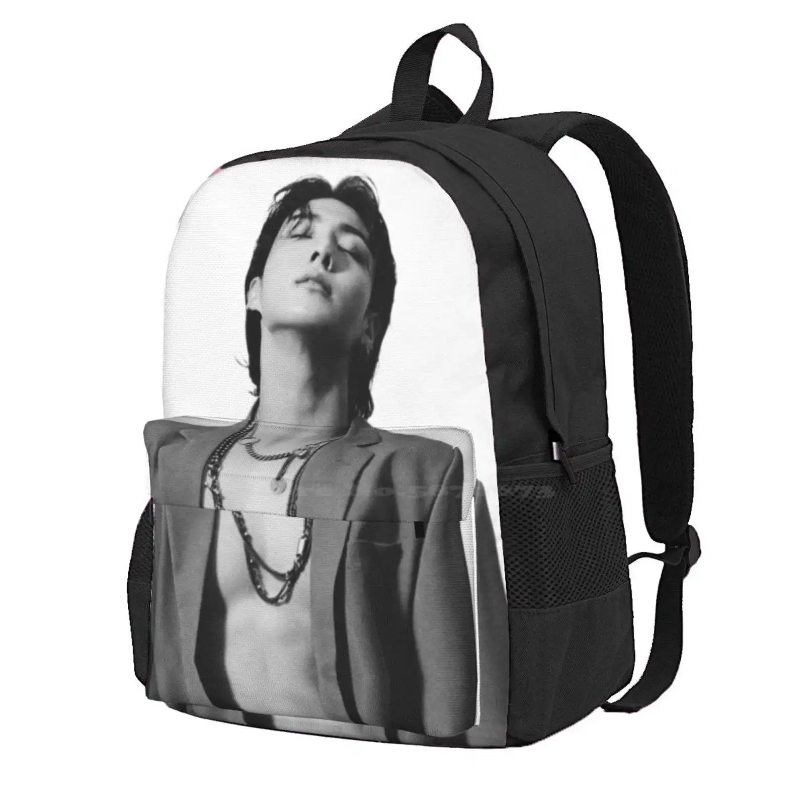 Jungkook - Seven (Новинка) горячая распродажа школьный рюкзак модные сумки Boys Kpop Jeon