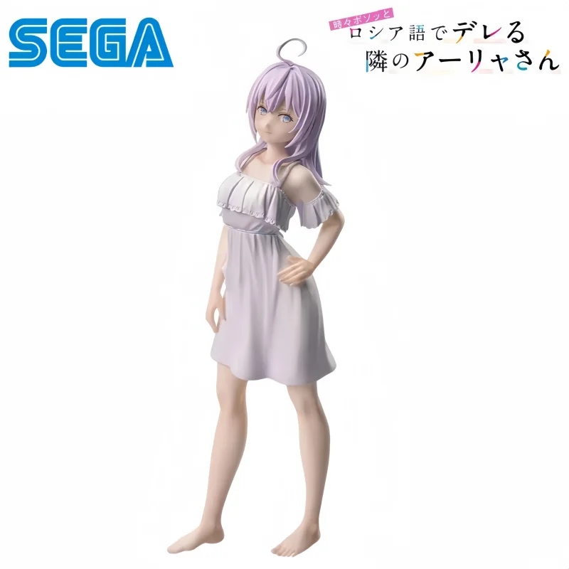 Фото Коллекционная фигурка Sega: Оригинальная модель Алии в образе девушки-кролика/ночной сорочки (Алия, которая иногда скрывает свои чувства) — в наличии №5