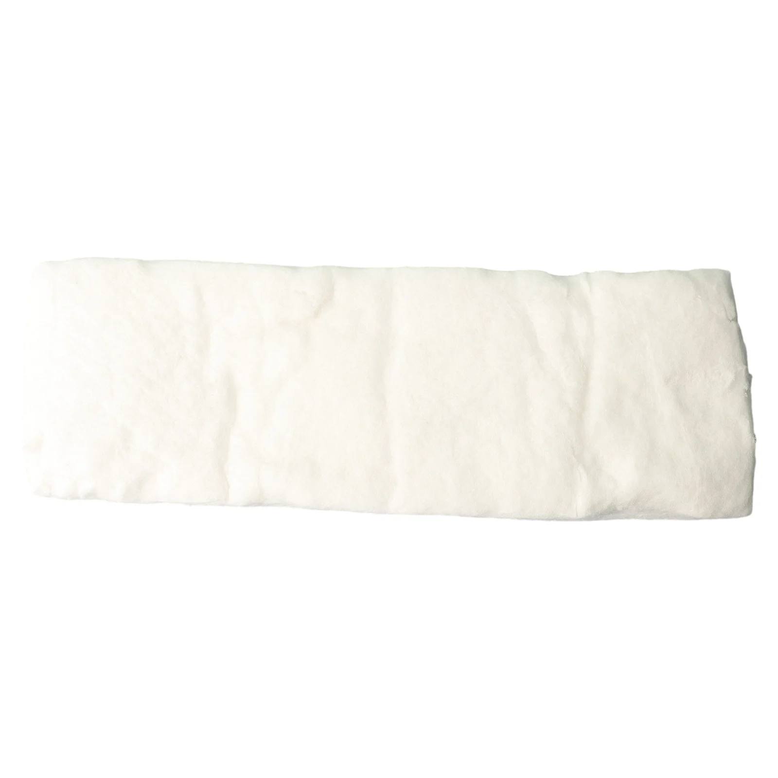 Керамическая прокладка губка для каминов 30x10x3 см сменные аксессуары белый цвет