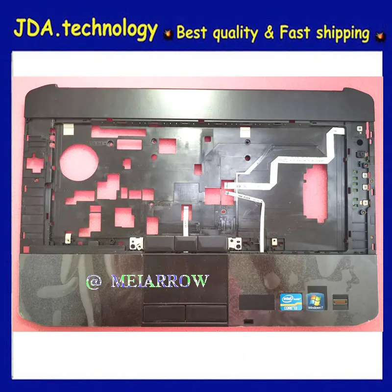 MEIARROW New/Org для Dell Latitude E5420 Упор рук верхняя крышка тачпада FP сборка отверстий 017T1X -