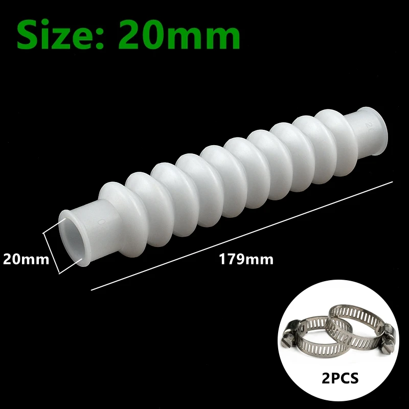 

Силиконовые гофрированные трубы SHSMFC 20-110 мм