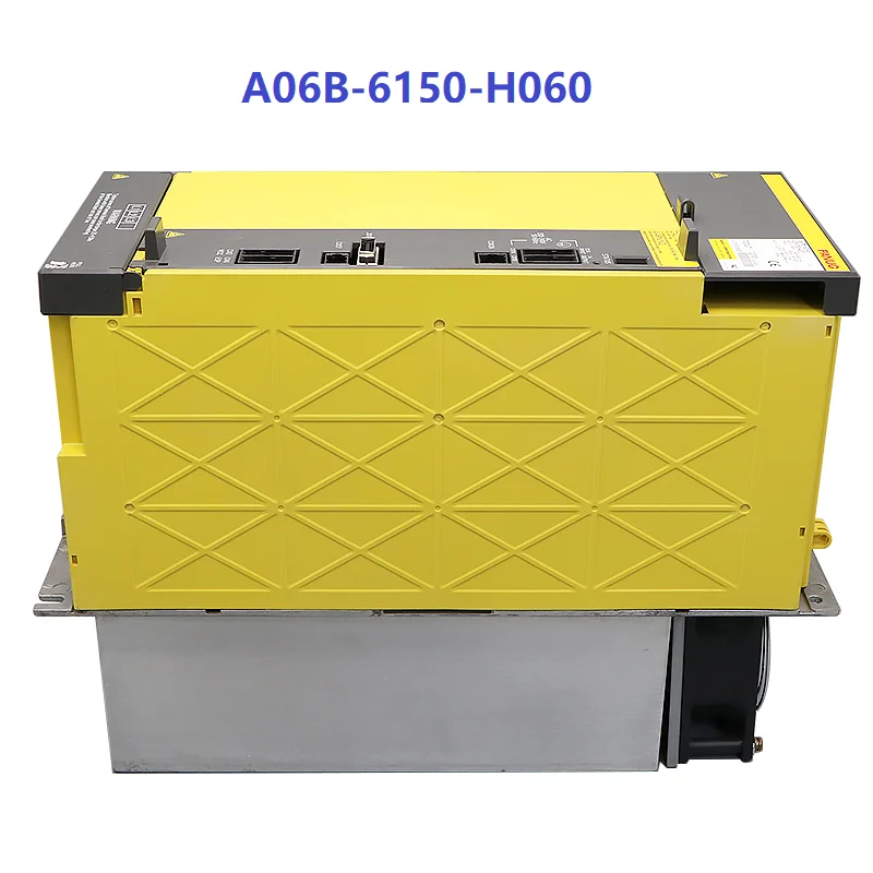

Second-Hand Fanuc Drive A06B-6150-H060 Tested Ok for CNC Machine On Sales