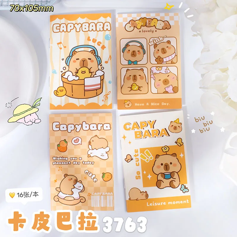 

Милый мини-блокнот с героями мультфильмов