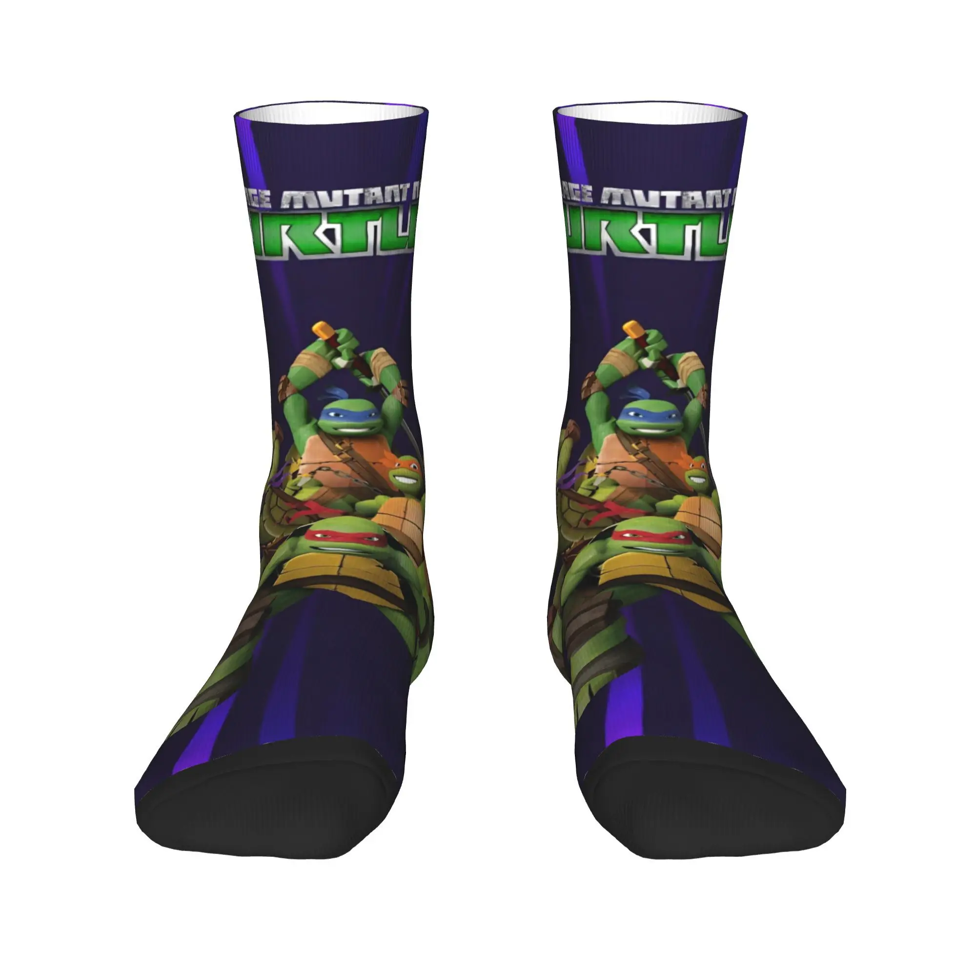 N-Ninjas мультфильм аниме дизайн платье носки товары для повседневной дышащие