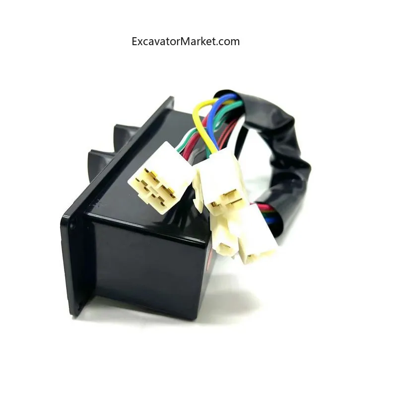 Для деталей экскаватора Shanhe Intelligent Zoomlion ZE60 65 80 85E Панель управления кондиционером