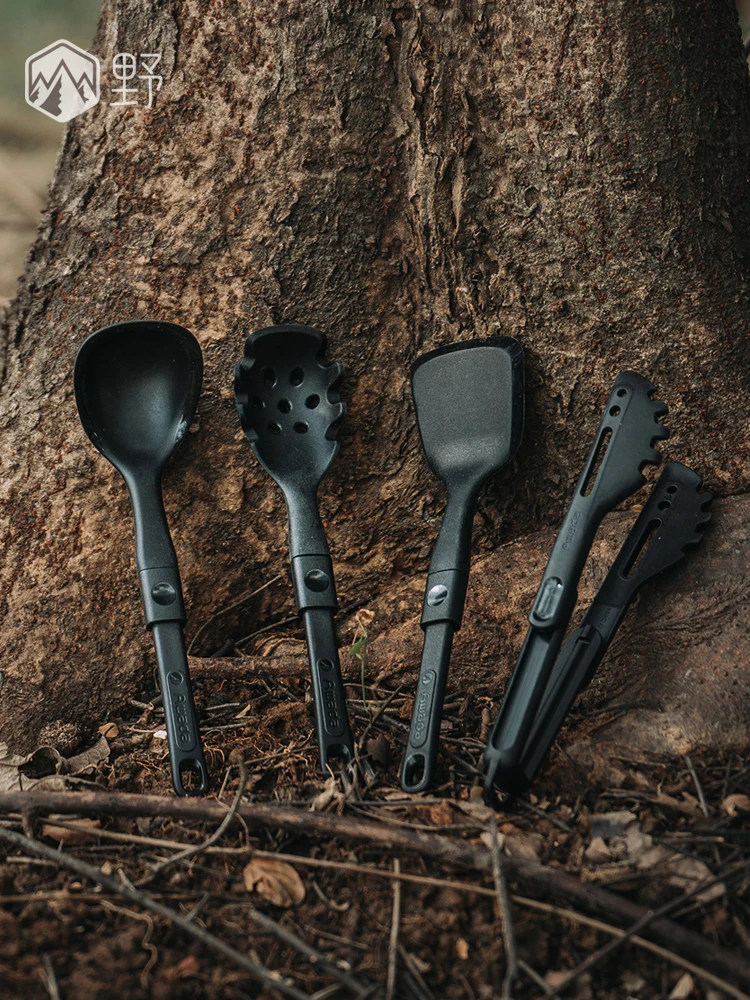 Складная портативная ложка AWADA для столовых приборов