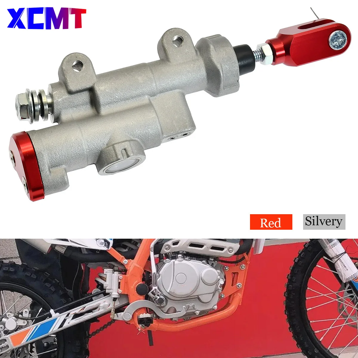 Новый главный тормозной цилиндр заднего мотоцикла для Honda CRF 250R 450R CR125R CR250R CRF250R