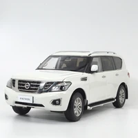 paudi 118 scale nissan patrol v5 6 y62 static simulation diecast alloy miniature model car gifts collections