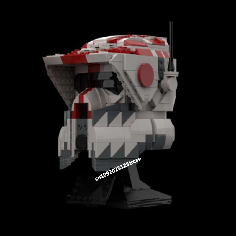 Новая серия Космические войны персонаж фильма Arf модель строительные блоки шлем