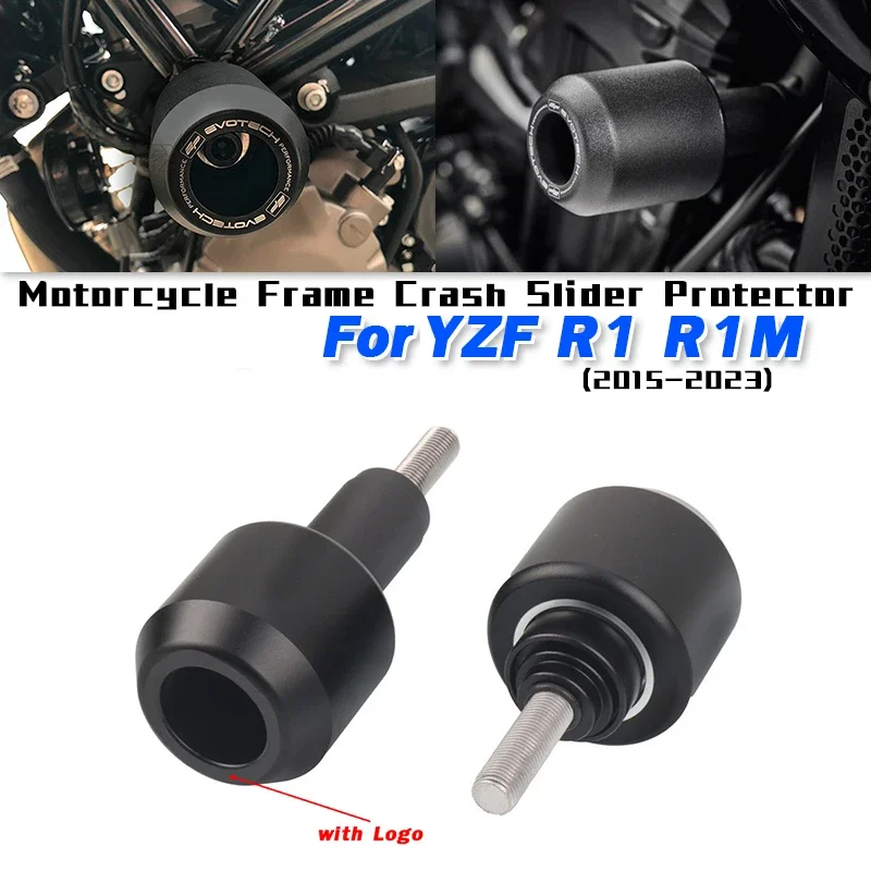 Для Yamaha YZF R1 R1M 2015-2023 мотоциклетная рама защитные слайдеры накладки для мотоцикла