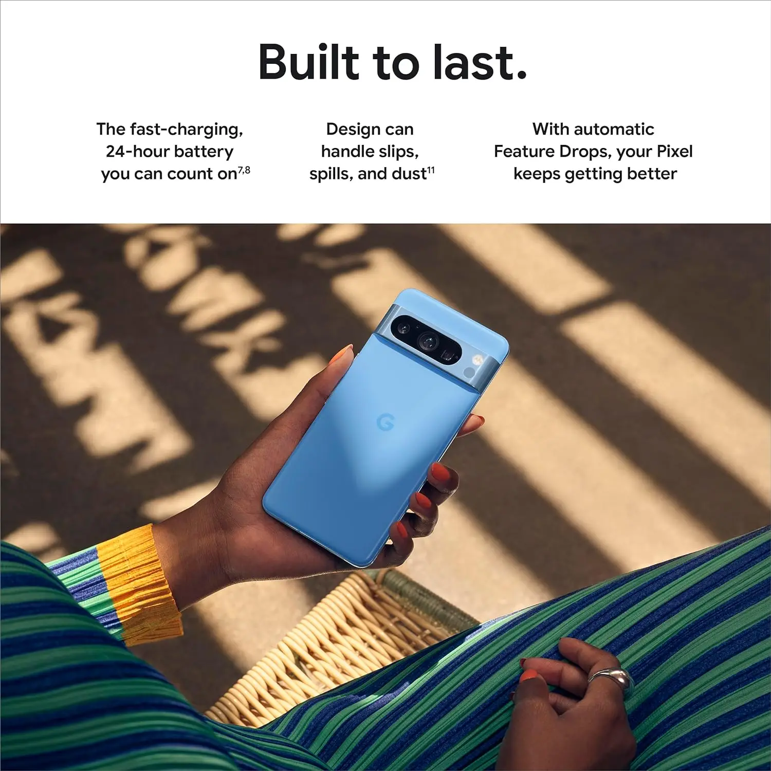 Рисунок 6 - Новинка 2023, смартфон Google Pixel 8 Pro