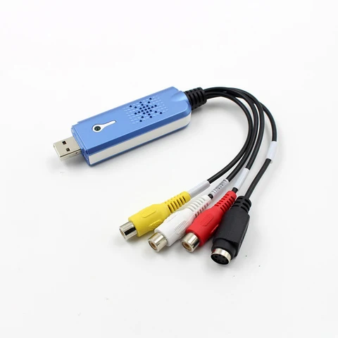 Аудио-и видеозаписывающее устройство USB 2,0 Vhs к Dvd