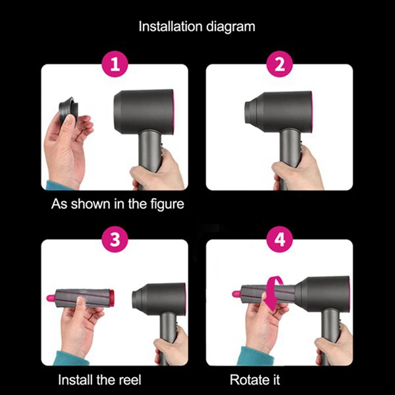 

2 шт., Сменный Адаптер для фен Dyson