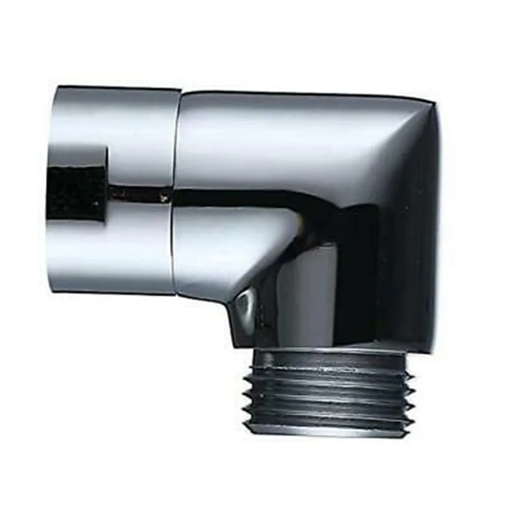 

Elbow Adapter Shower Head 1/2 Inch NPT 45.00mm * 37.00mm * 23.00mm 90degree Adapter Elbow Extension Female Male