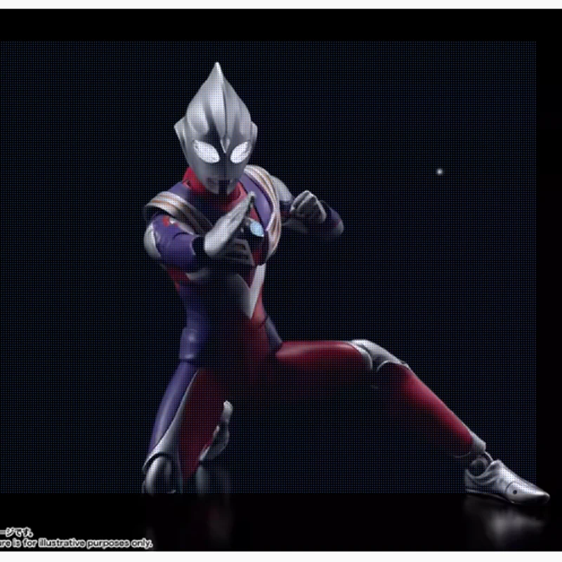 Аниме BANDAI Ультрамен блейзар Тига Икс С. Х. Фигуртс подарки для детей или коллекция