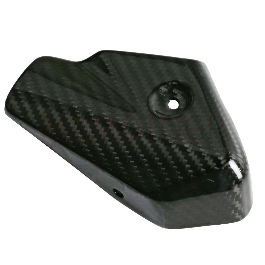 

For KTM 1290 Super Duke Superduke 1290 Motorcycle Modified 3K Carbon Fibre Exhaust Heat Shield 2020 2021
