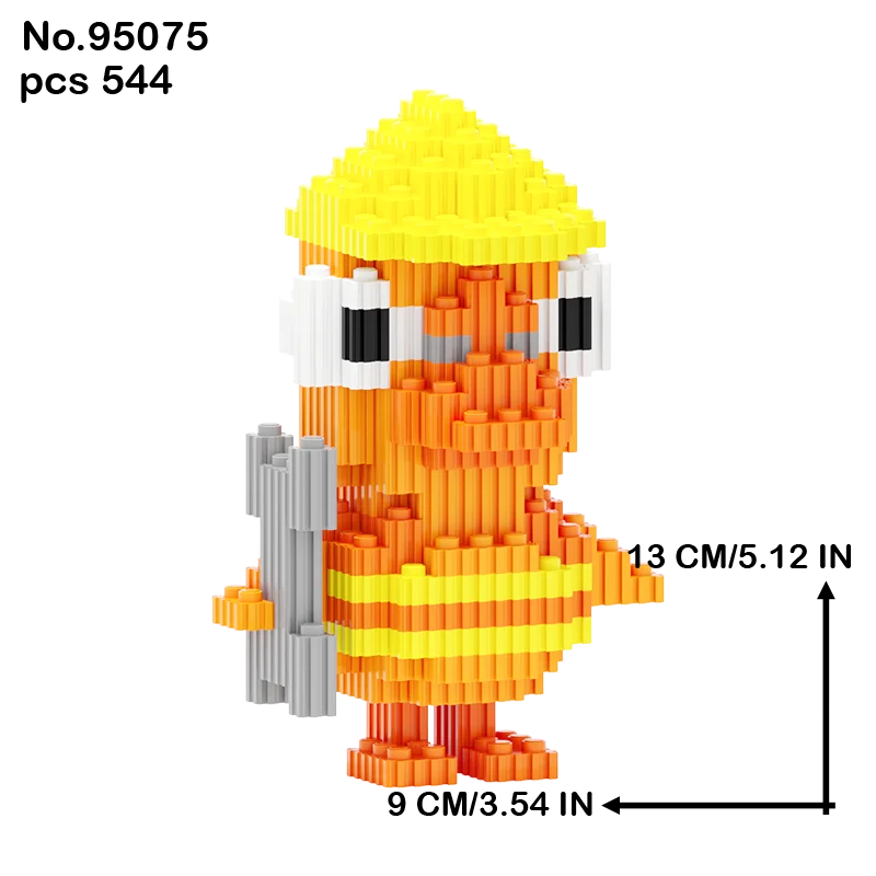 [Уничтожение гусиной утки] супер способная утка детектив утки часы серийный