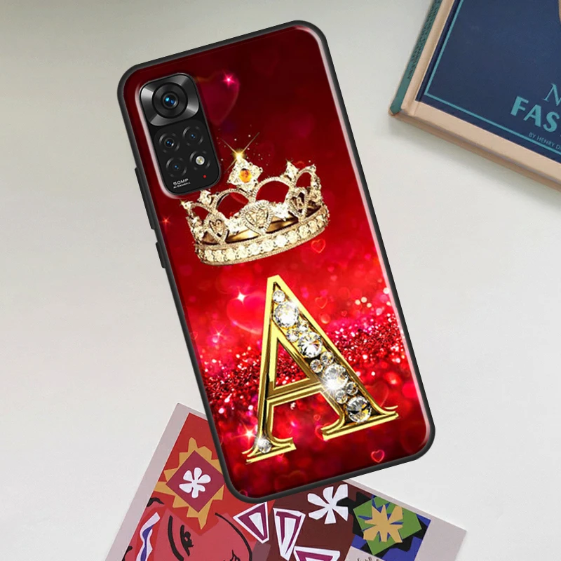 Чехол для Xiaomi Redmi Note 12 Pro Plus 8 9 10 11 8T 9S 10S 11S 12S 9C 10A 10C 12C