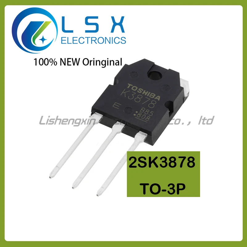 

New/5pcs 2SK3878 K3878 2SK3878A K3878A TO-3P 9A 900V TO220 Original On stock