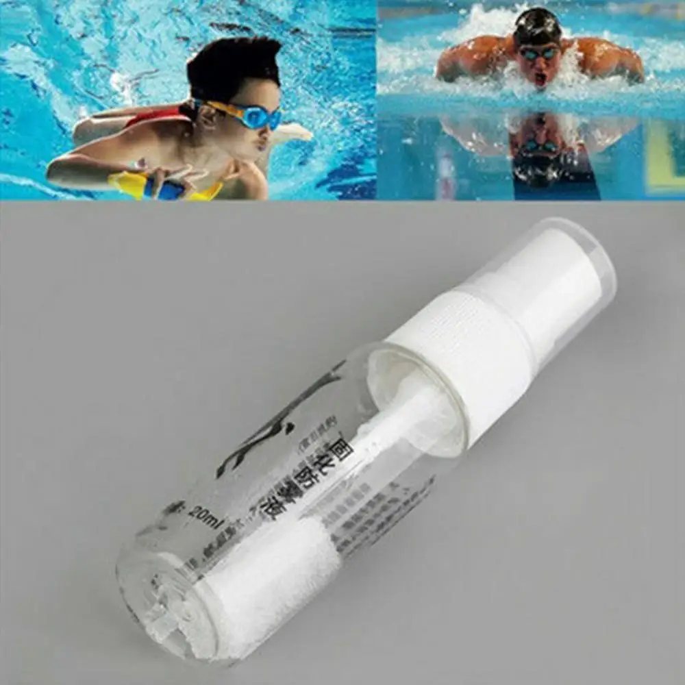 

Swim Goggles 20ML Solid Anti-fog Agent Empty Spray Bottle for Lens Dive Mask