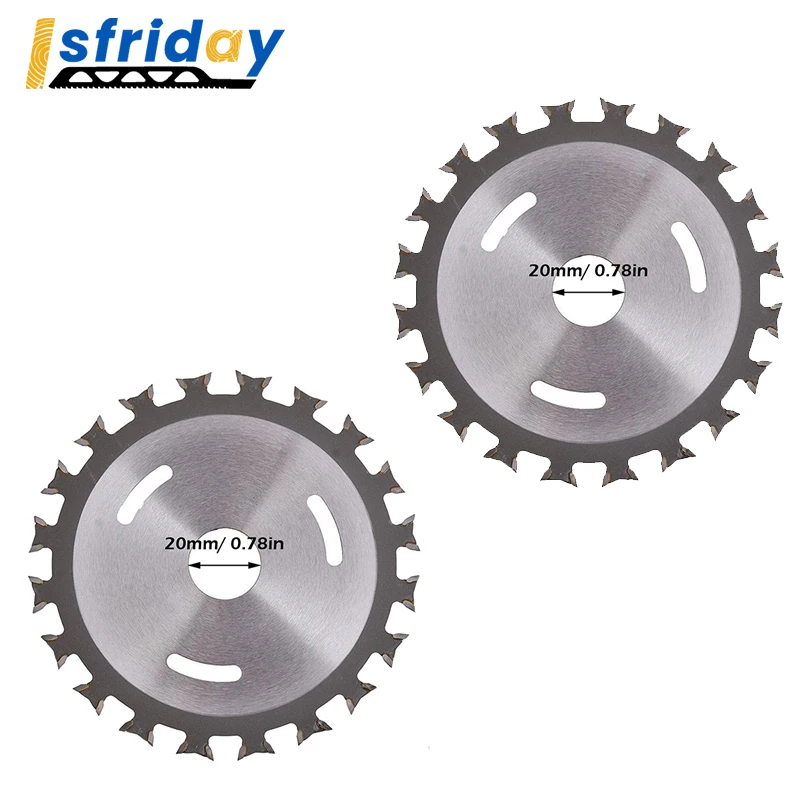 

4-дюймовое двухстороннее лезвие для деревообработки, пильный диск, циркулярный режущий диск, вращающийся сверлильный инструмент для дерева, пластика, алюминия, стали