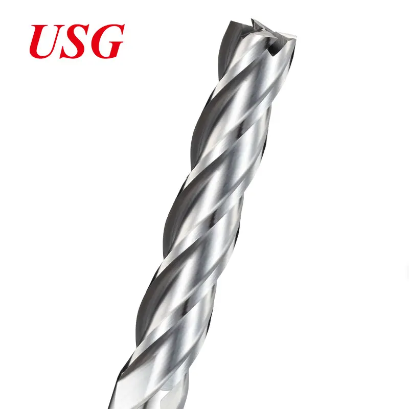 

Vikda 4 Flutes Extra Long M42 End Mill CNC Cutting tools M42 Milling End Mills Steel Milling Cutter Tools