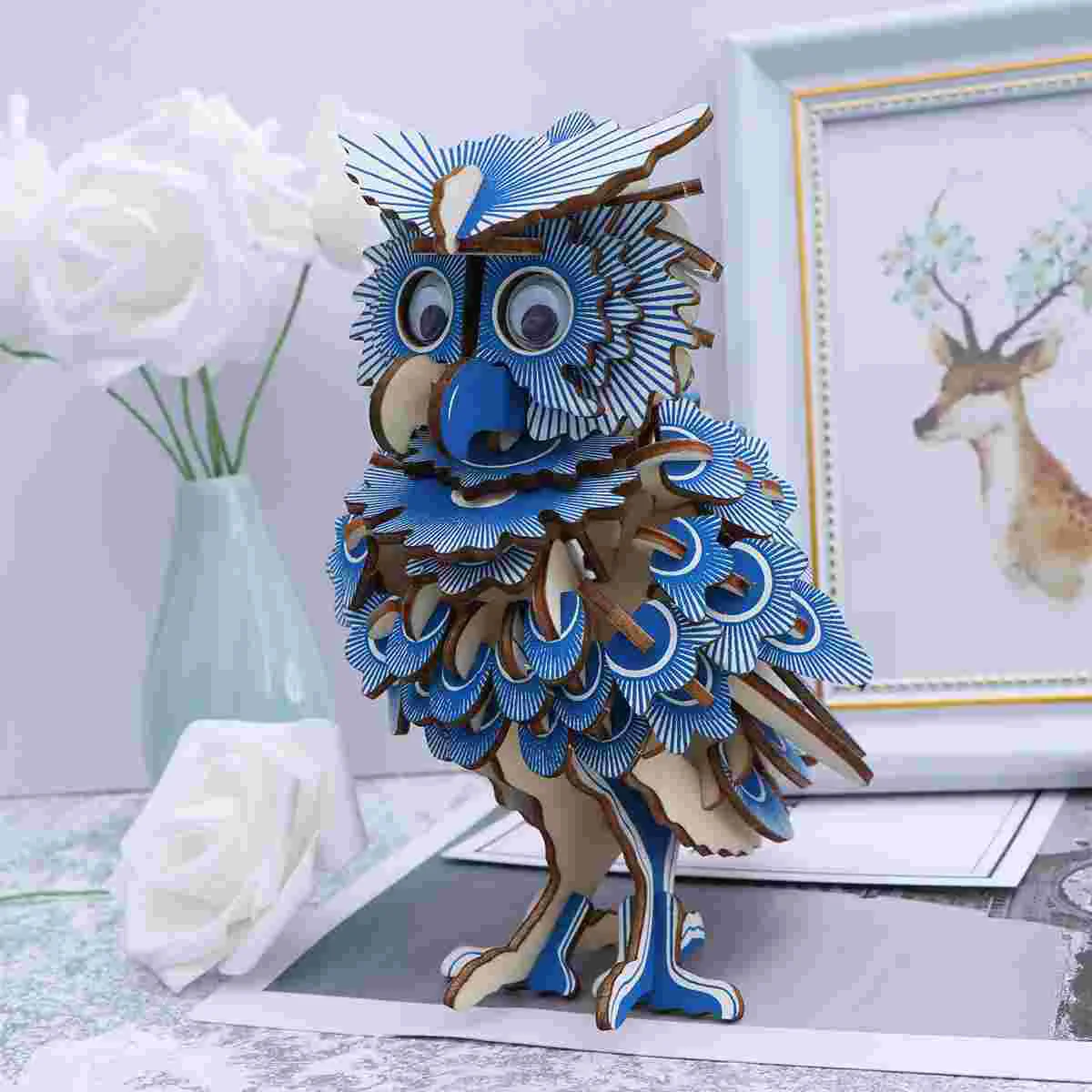 

DIY 3D Three-dimensional Puzzle Board Simulation Model