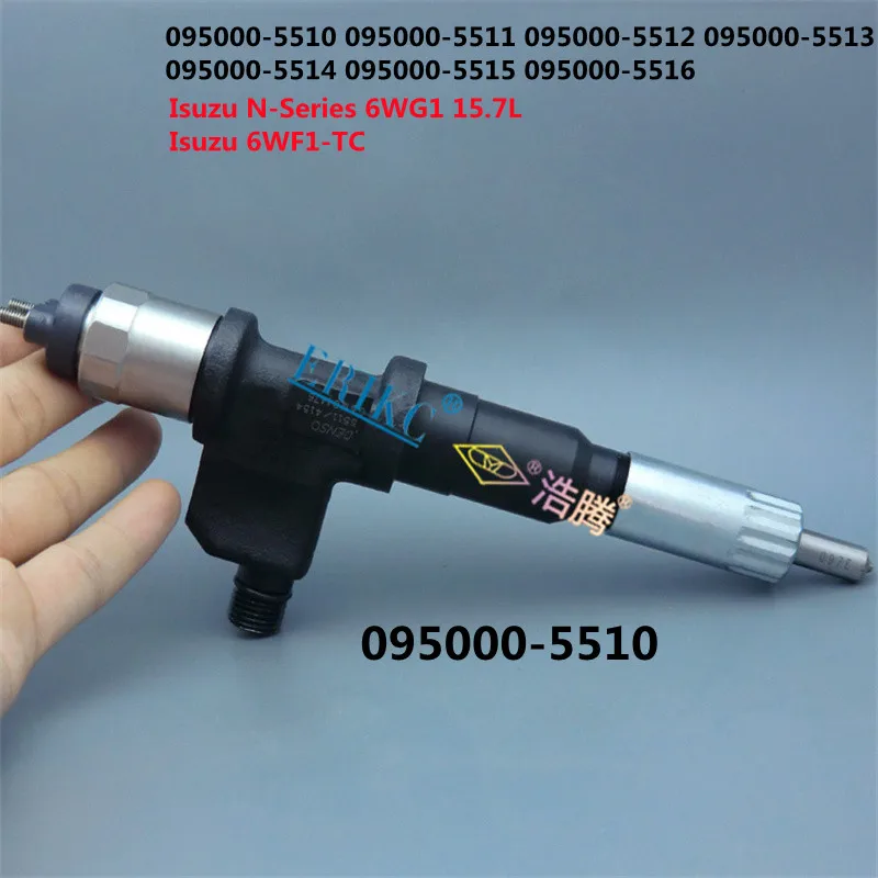 

ERIKC 095000-5510 (8-97603415-2) High Pressure Jet Pump Injection 095000-5511 FOR Suzu N-Series 6WG1 15.7L Isuzu