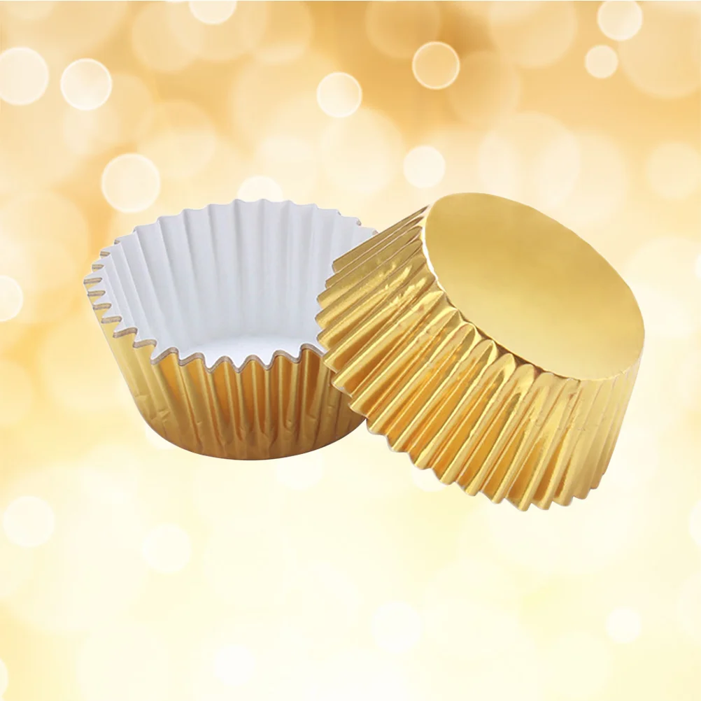 

Cupcake Cups Cake Liner Liners Muffin Baking Molds Silicone Aluminum Wrapper Paper Disposable Pcake Baby Shower Birthday