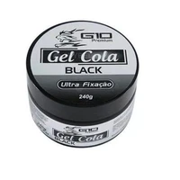 gel glue g10 ultra fixing black 240g