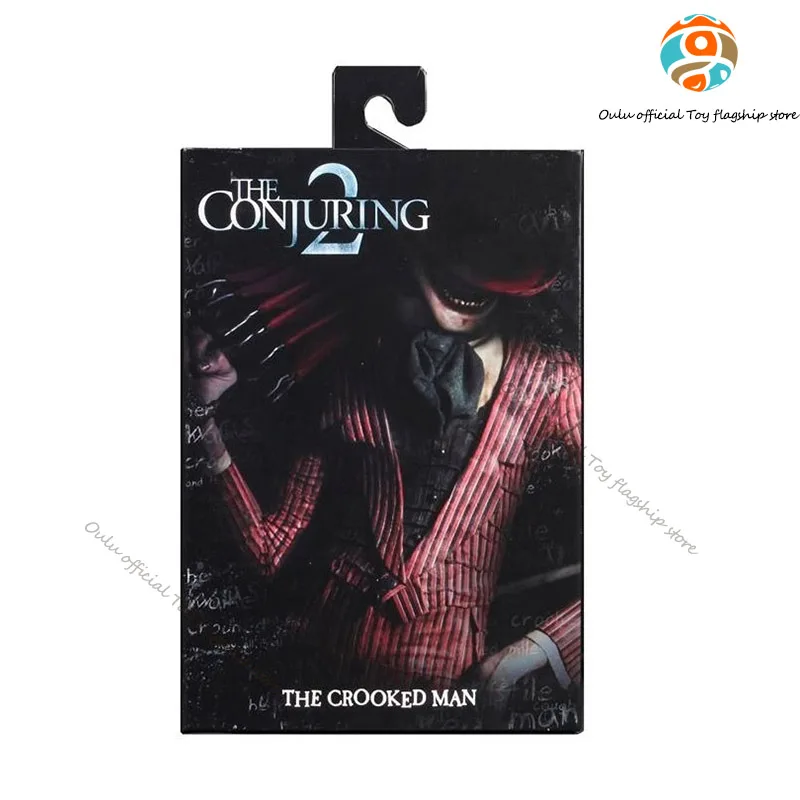 

Neca The Conjuring 2 Figure The Crooked Man Twisted Man Liar 7 Anime Figure Movable Halloween Desktop Decoration Birthday Gift
