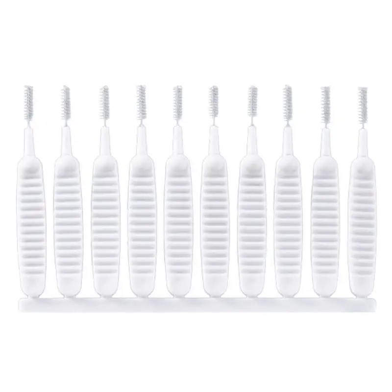 

Creative Japanese style mini hole cleaning brush bathroom shower head water outlet small brush anti-clogging brush 10 packs