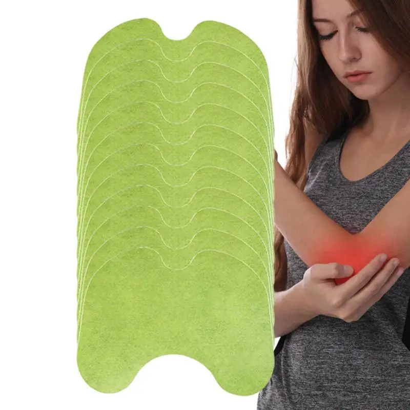 

Wormwood Knee Joint Patch Fast-Acting Warming Herbal Plaster Hurt Patches 12PCS Long Lasting Herbal Hurt Patch Paste Heat Patch