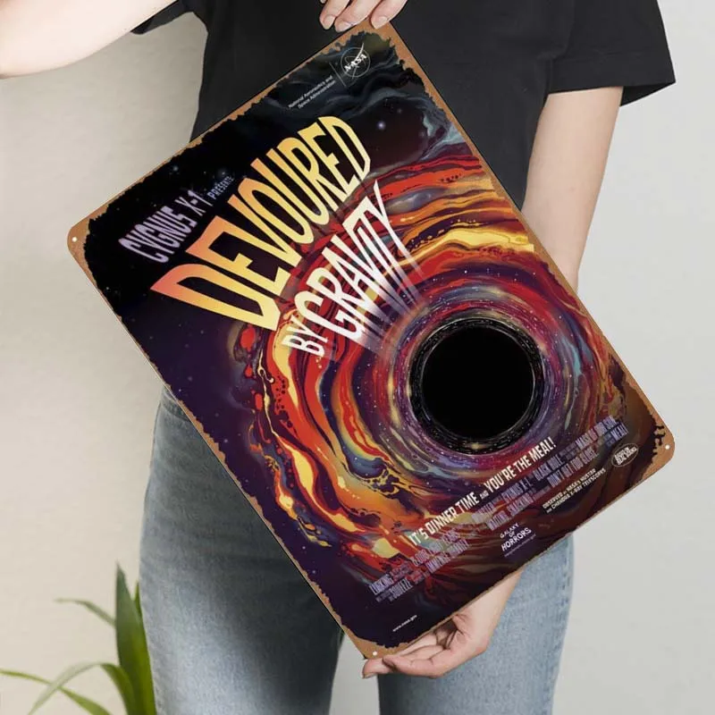 Украшение на Хэллоуин металлическая настенная роспись взращенная гравитацией