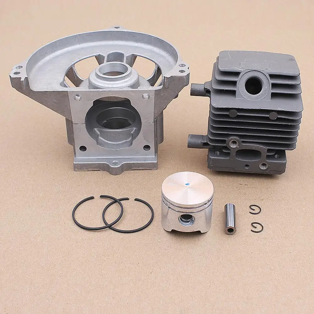 Основа поршневого цилиндра, Картер в сборе для триммера Stihl FS75 FS80 FS85 FC80 4137-020-1202, сменные патроны